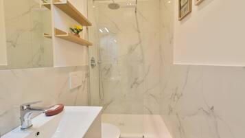 Dusche, Handtücher