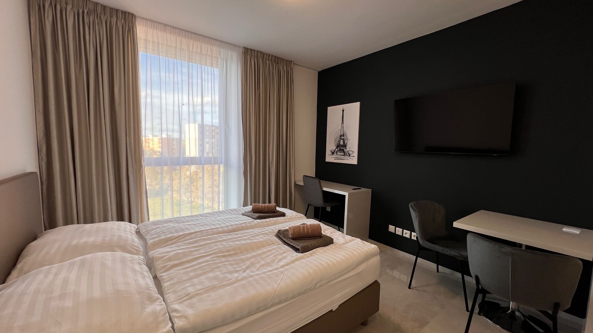 1 habitación, wifi y ropa de cama 