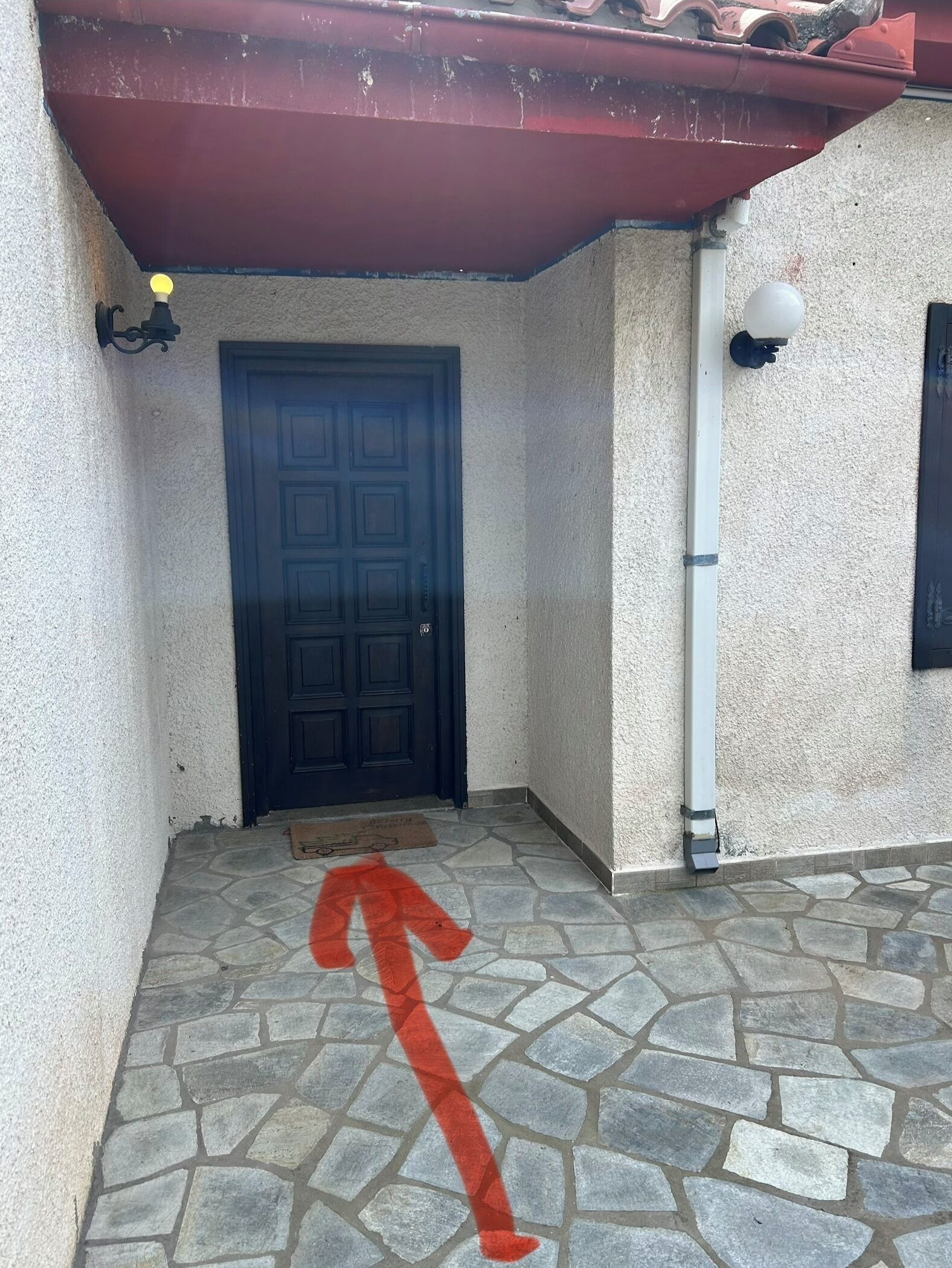 Detalj exteriör