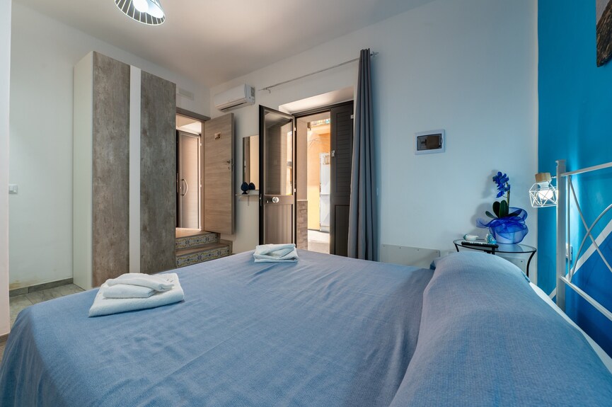 Chambre 'Perla Marina - Torre Monterosso' Avec Balcon, Wi-fi, Climatisation Et Cuisine Partagée - Realmonte