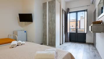 1 Schlafzimmer, Bügeleisen/Bügelbrett, WLAN, Bettwäsche