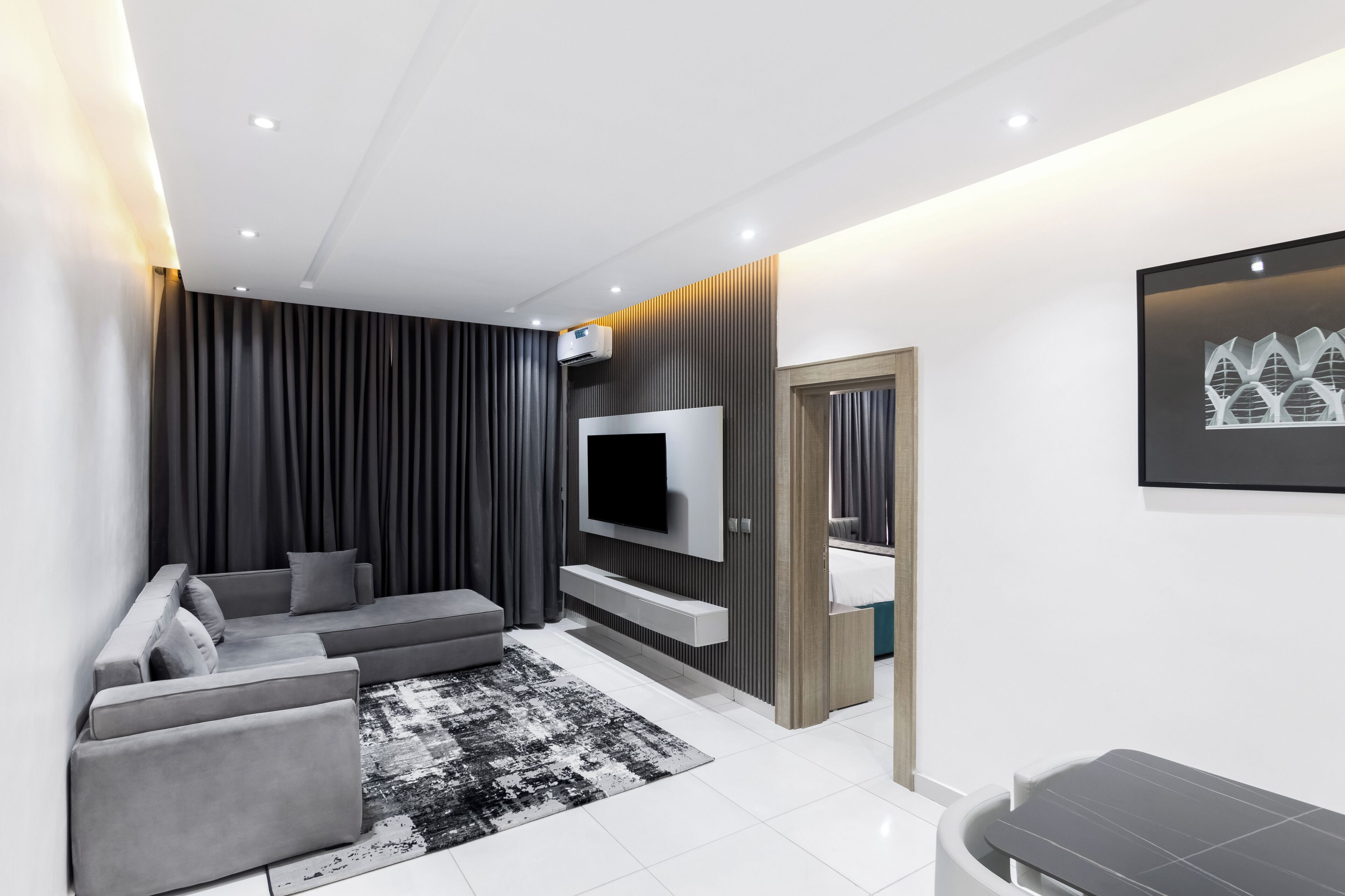 Suite – executive | Oppholdsområde