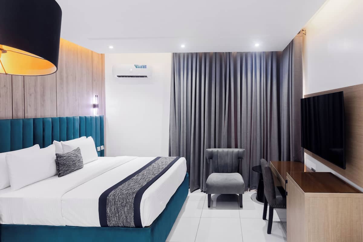 ห้องเอ็กเซกคิวทีฟสวีท | โต๊ะทำงาน, พื้นที่ทำงานแบบใช้แล็ปท็อป, Wi-Fi ฟรี
