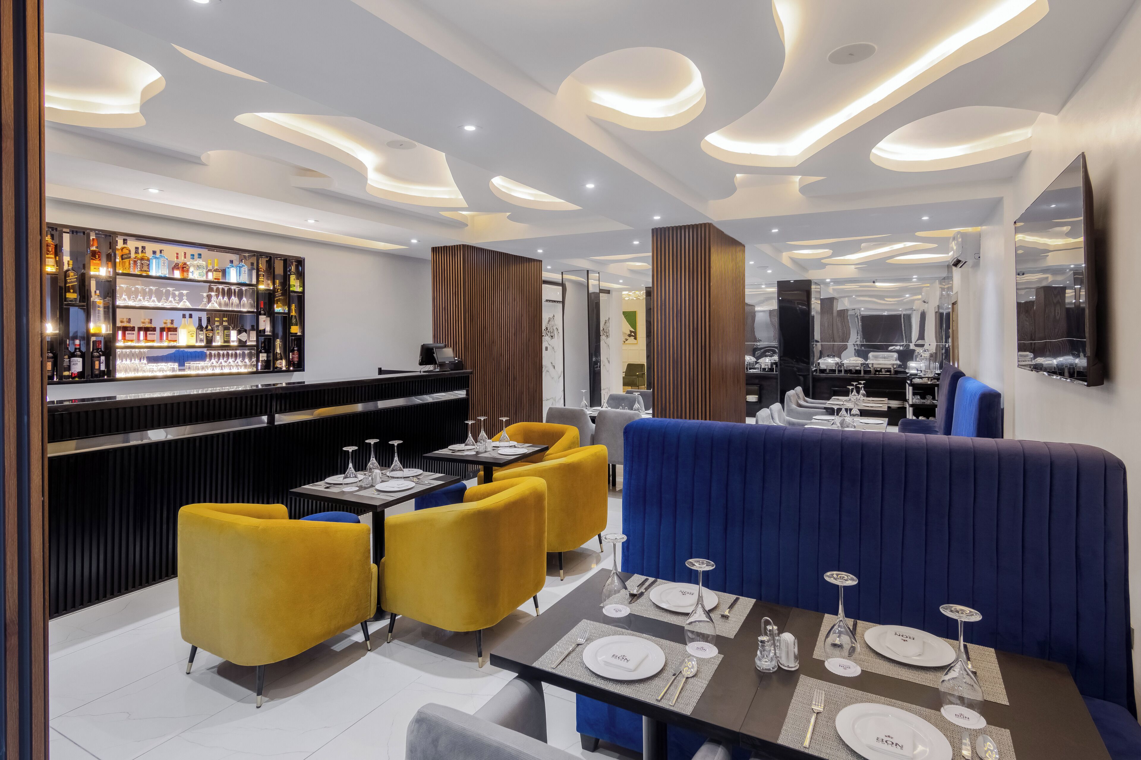 Bar (in der Unterkunft)