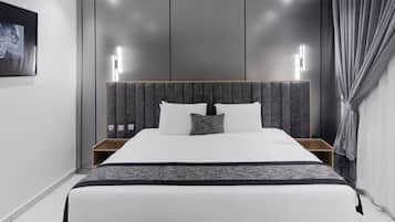 Habitación Deluxe | Escritorio, espacio para trabajar con un portátil, wifi gratis