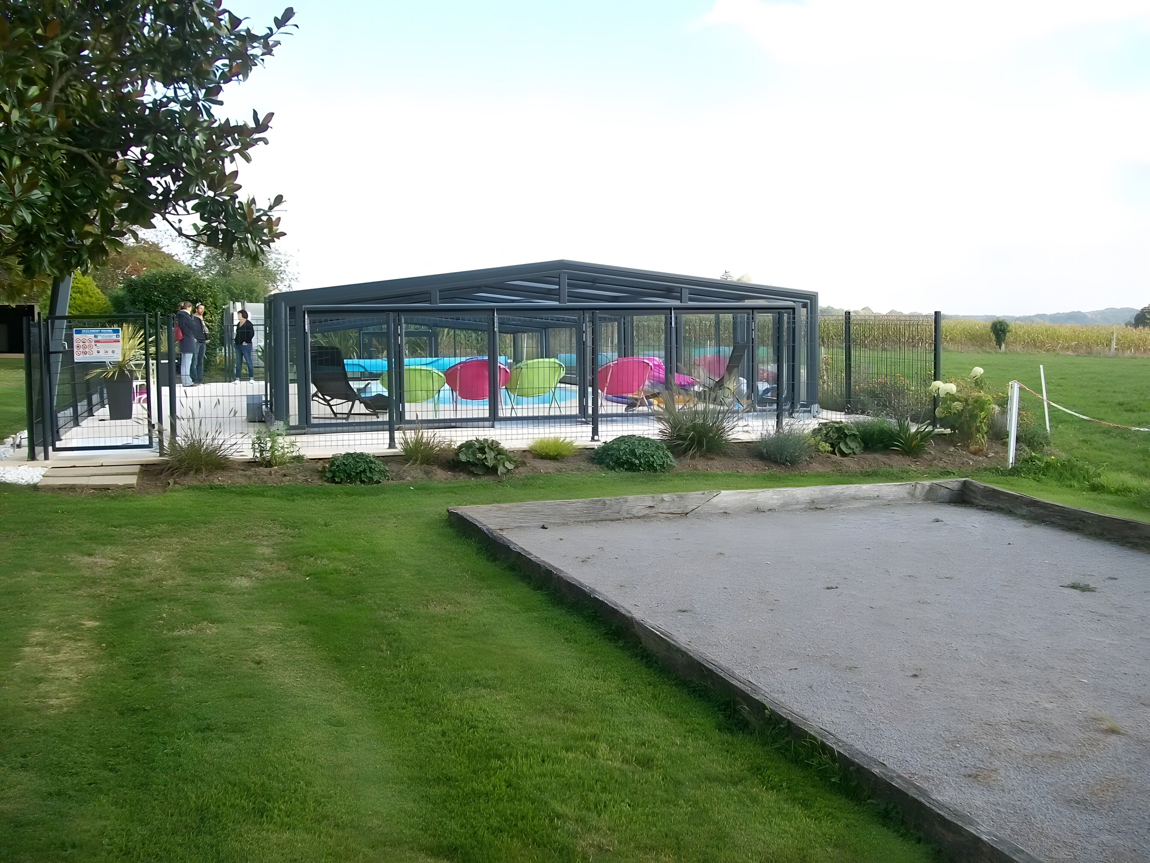 Children’s area
