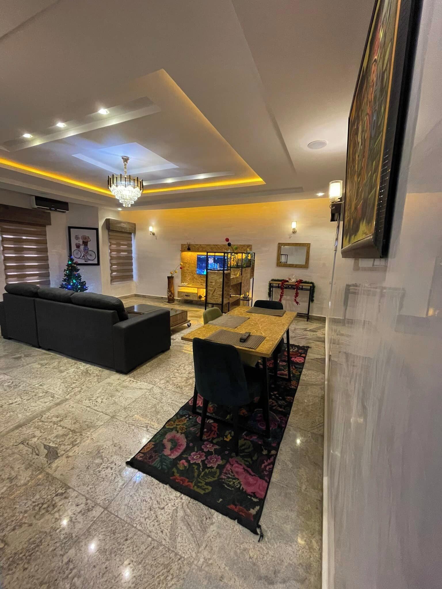 Family Room, Balcony, City View | Interior