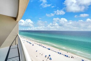 Accommodatie ligt op het strand