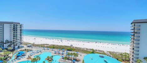 On the beach