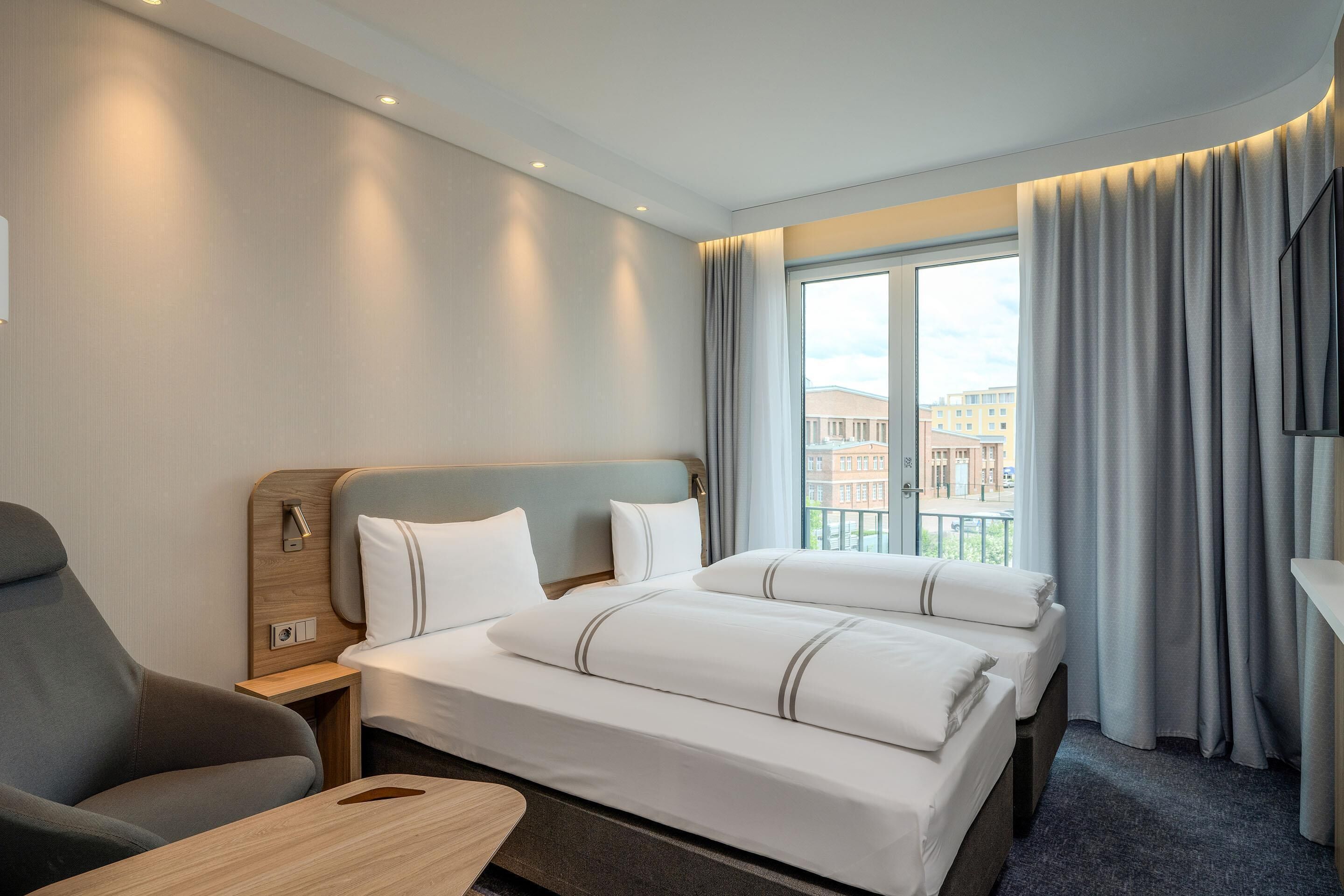 Standard-Doppel- oder -Zweibettzimmer | Kostenloses WLAN
