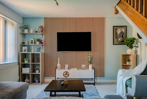 Boutique group home with air conditioning, free parking and designer interiors