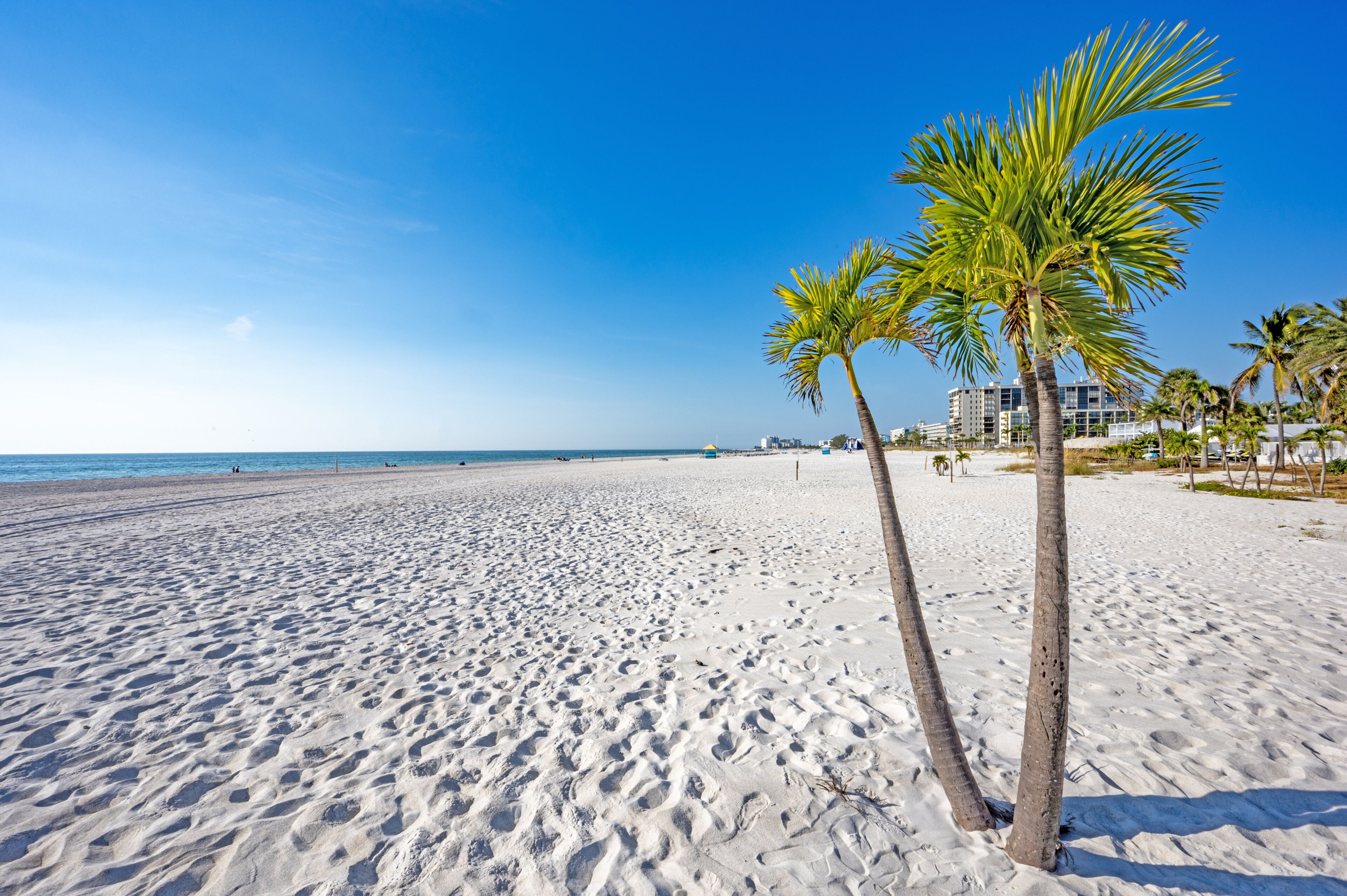 Sun loungers, beach towels