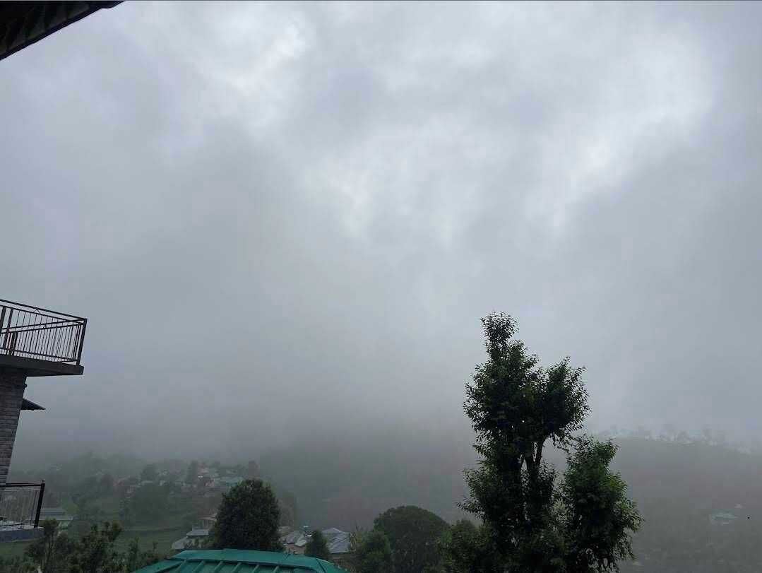 Vue depuis l’hébergement
