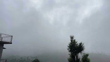 Vue depuis l’hébergement