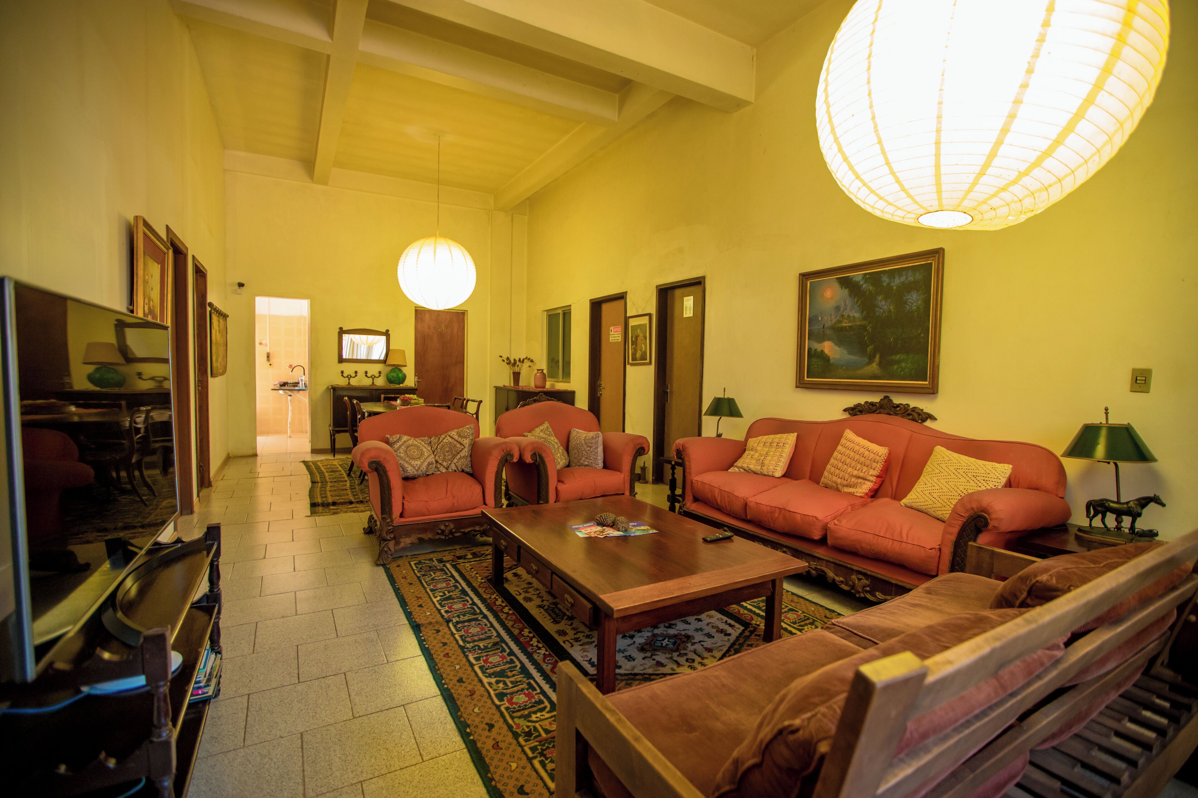 Área de sala de estar
