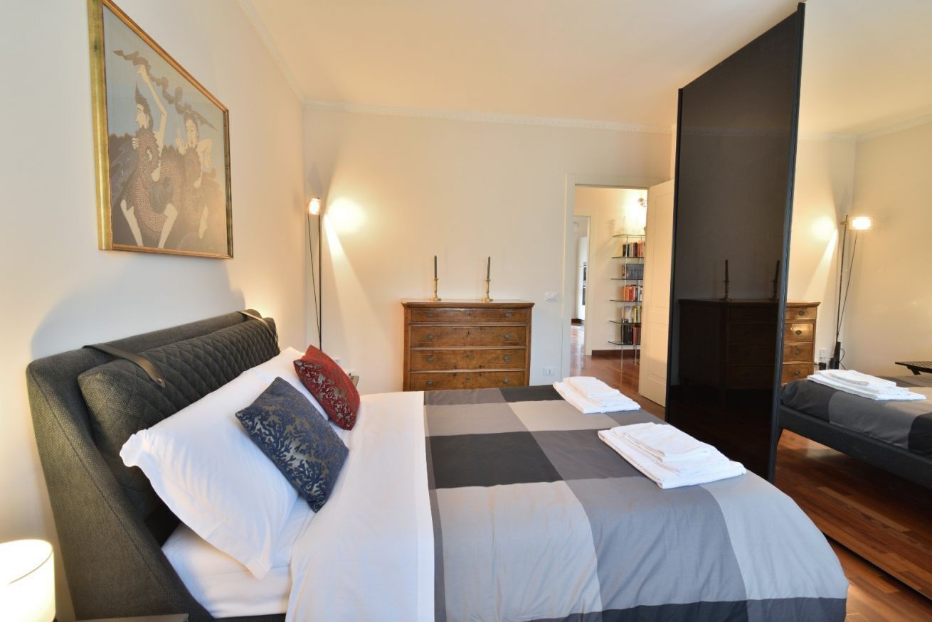 1 Schlafzimmer, Bügeleisen/Bügelbrett