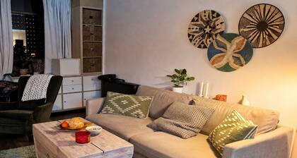 Small Apartment With a Patio