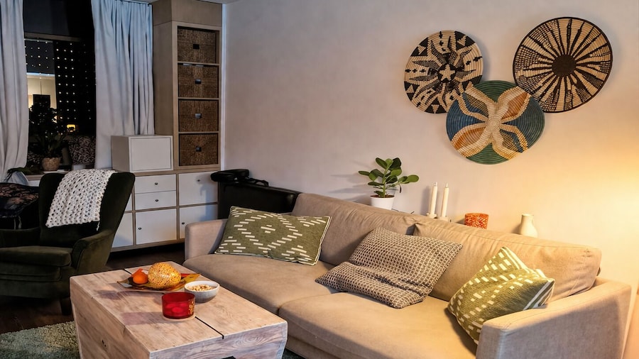 Small Apartment With a Patio