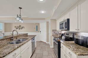 Condo, Multiple Beds (Duneside Pearl) | Private kitchen - Duneside Pearl (Tybee Island)