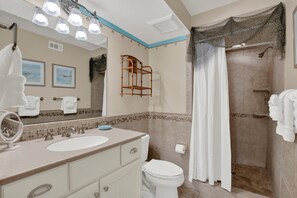 Condo, Multiple Beds (Duneside Pearl) | Bathroom - Duneside Pearl (Tybee Island)