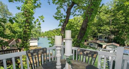 Lake Lure Retreat w/ Free Tix | Dock + 2 Decks