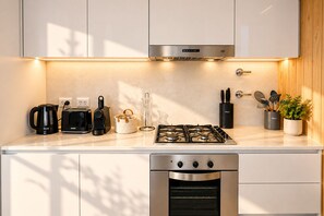 Private kitchen - Signature Lake View · Luxury Residences B08 (San Carlos de Bariloche)