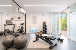 Salle de remise en forme