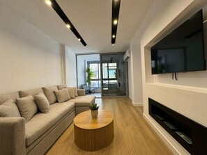 Apartamento, não aceita animais de estimação | Área de estar