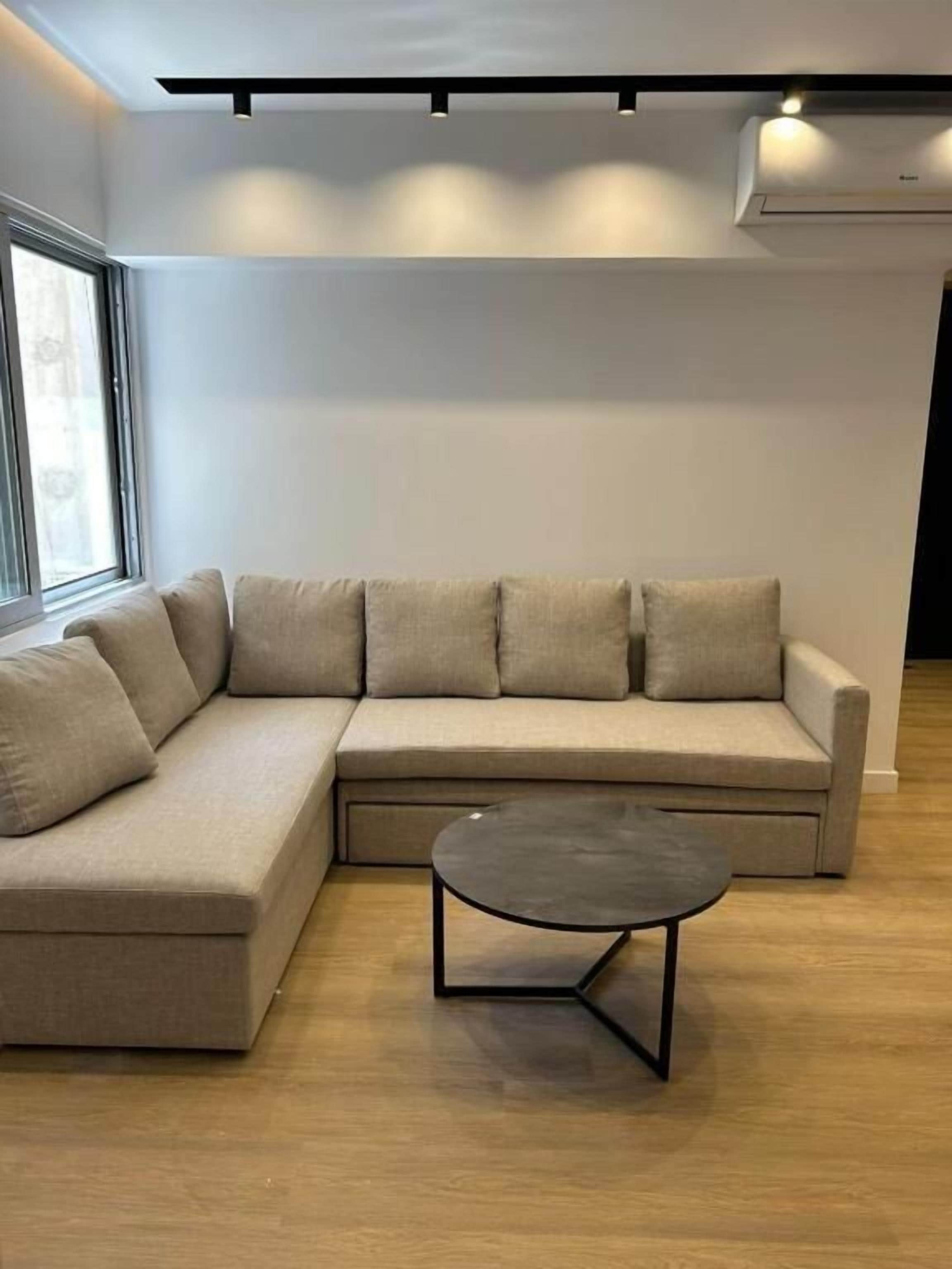 Apartment, 2 Schlafzimmer | Wohnbereich