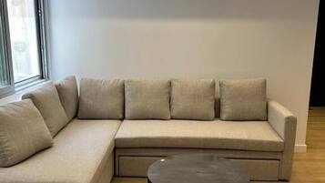 Apartment, 2 Schlafzimmer | Wohnbereich