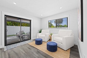 Interior - Ocean Cove Luxury Beach Home | Pool & Spa | Walk to Vanderbilt Beach (Naples)