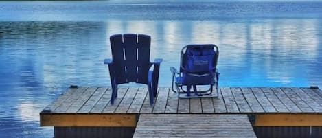 Cabane, 1 chambre, balcon, vue lac | Enceinte de l’hébergement