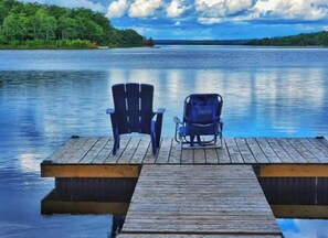 Cabin, 1 Bedroom, Balcony, Lake View | Property grounds