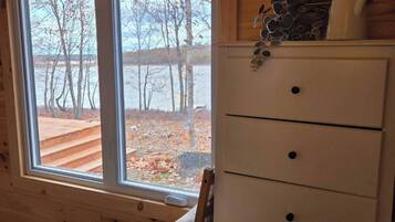 Cabin, 1 Bedroom, Balcony, Lake View | 2 bedrooms