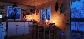 Dining - Lakeview Property on Indian Lake NB Canada (Sheffield)
