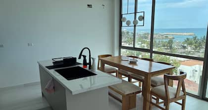 Hermoso penthouse en punta blanca de 5 dormitorios con terraza