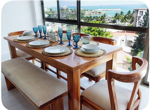 Hermoso penthouse en punta blanca de 5 dormitorios con terraza