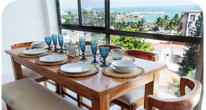 Hermoso penthouse en punta blanca de 5 dormitorios con terraza