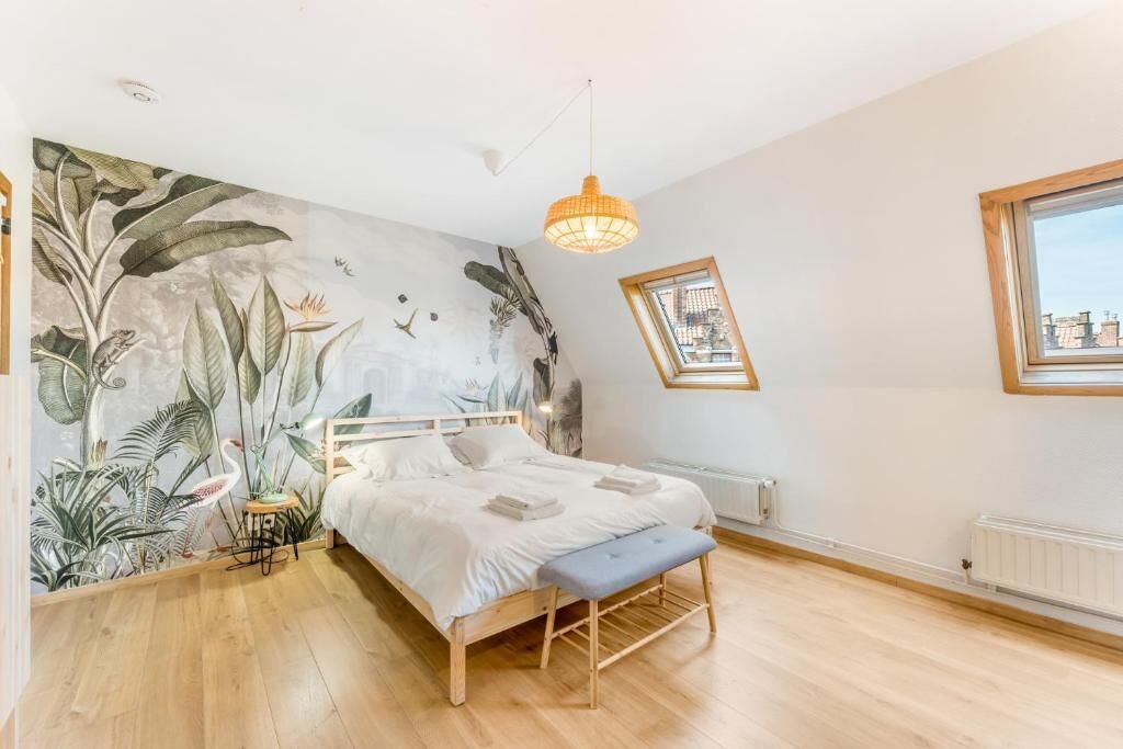 Standard Double Room, Park View | Blackout drapes, iron/ironing board, free WiFi