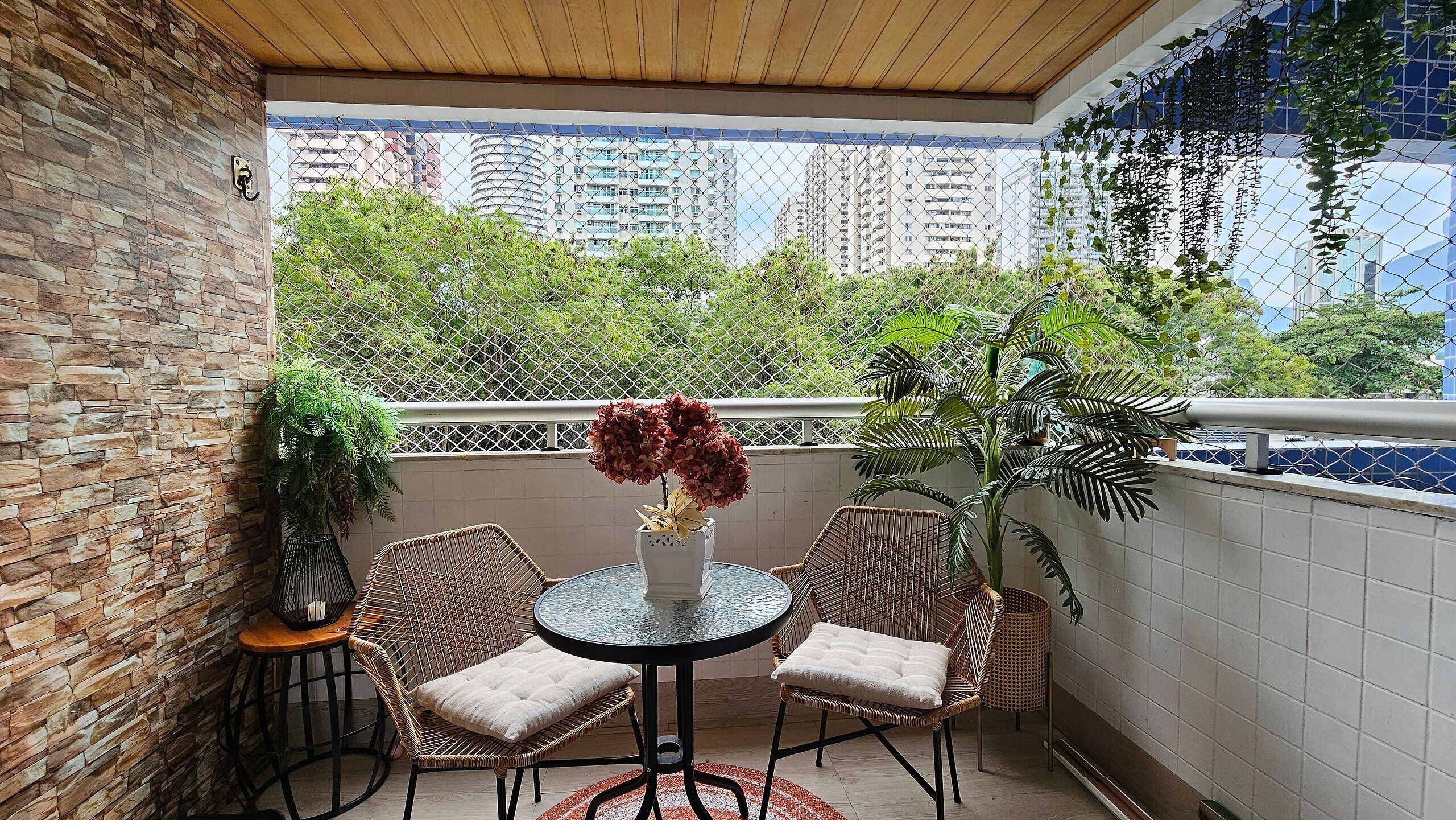 Apartemen | Tempat makan outdoor