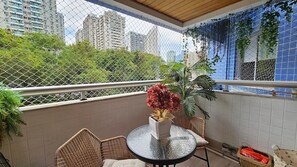 Apartemen | Tempat makan outdoor