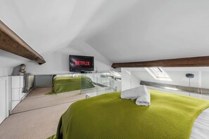 2 Schlafzimmer, Bügeleisen/Bügelbrett, WLAN, Bettwäsche