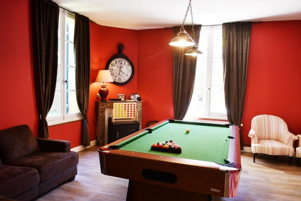 Salle de jeux