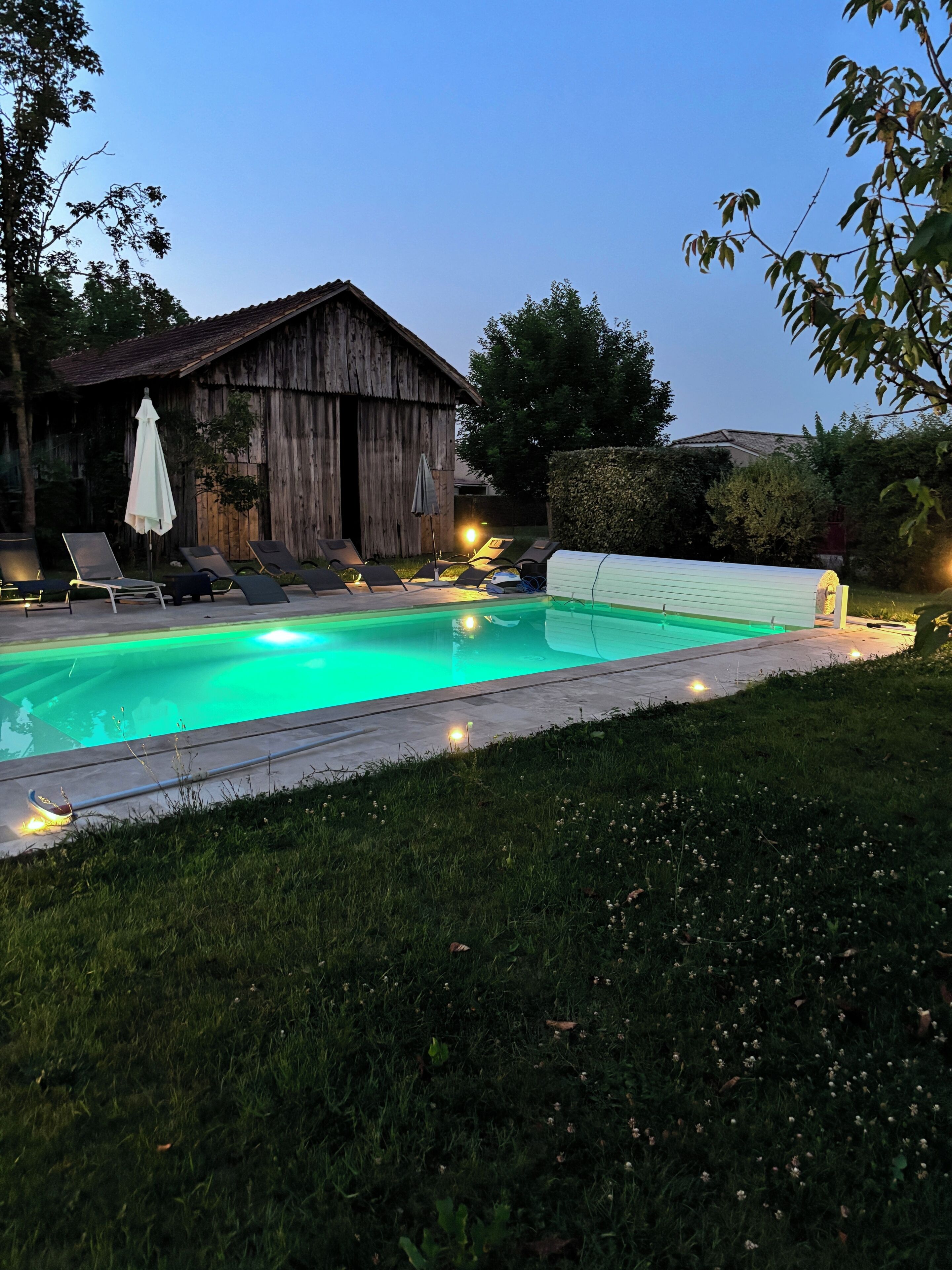 Piscina al aire libre