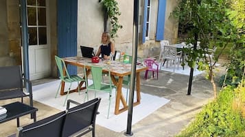 Aire de pique-nique/barbecue