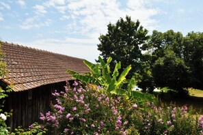 Blick auf die Umgebung