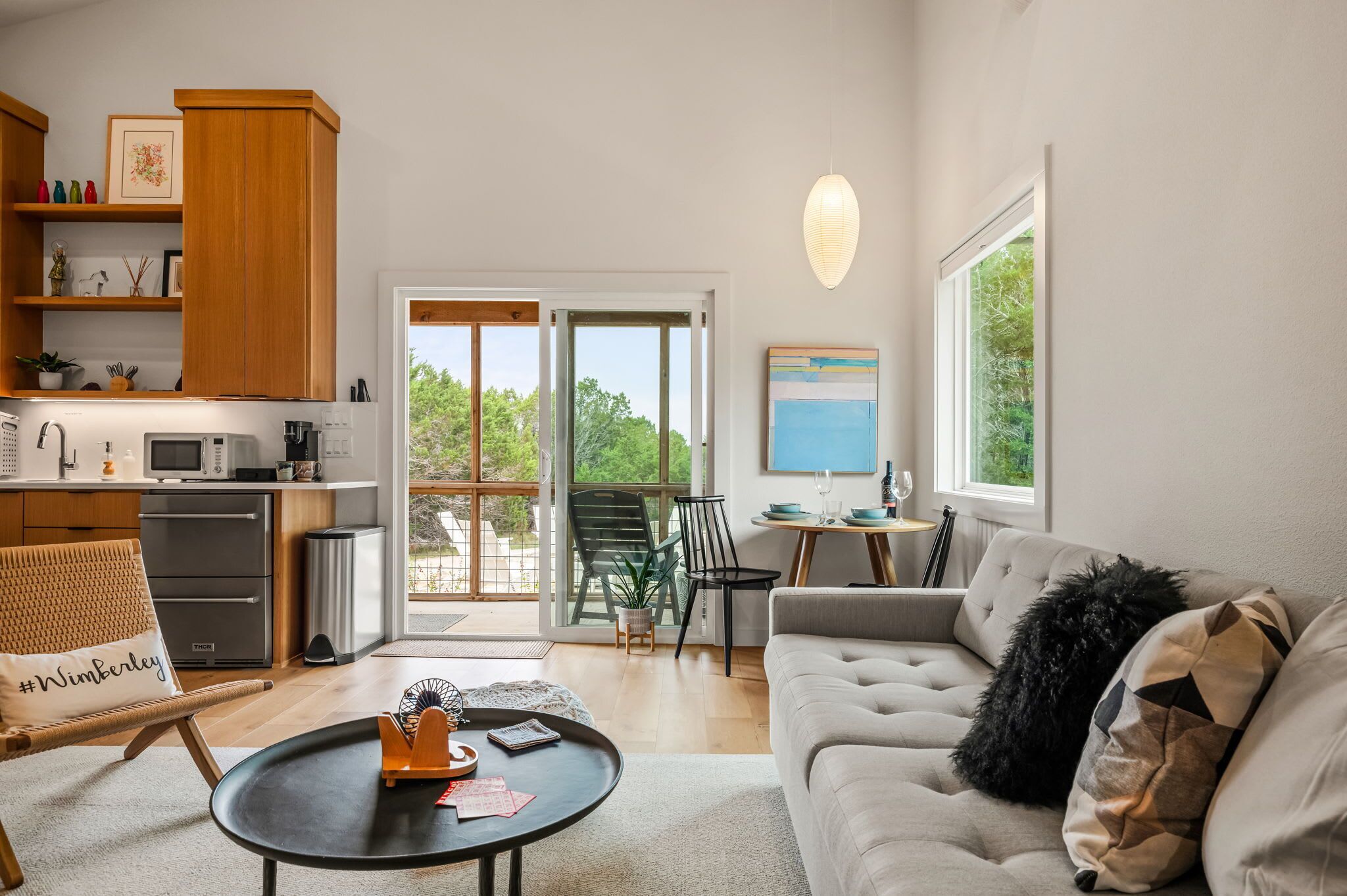 Smart TV, fireplace, DVD player, offices