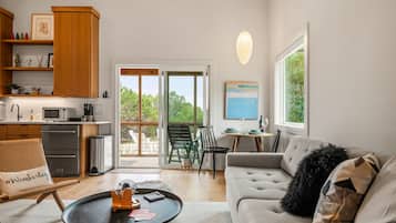 Smart TV, fireplace, DVD player, offices