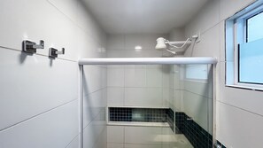 Basic Apartment | Bathroom - Aquarius Residence - Porto de Galinhas (Ipojuca)