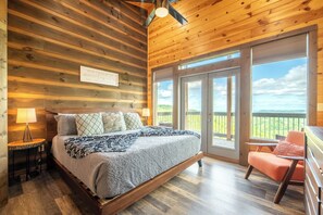 Desk, iron/ironing board, free WiFi, bed sheets - 3BD Cabin w/ Hot Tub + Pool Access |Mountain VIEWS (Gatlinburg)
